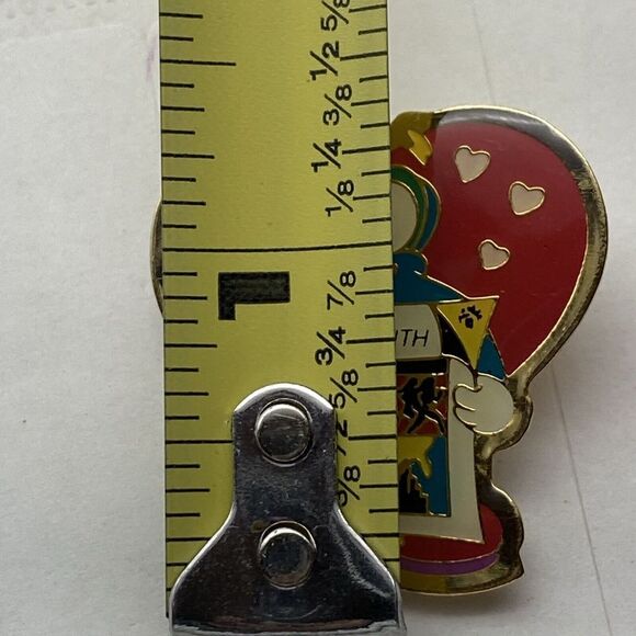 Atlanta Olympic Games Hat Lapel Pin‎ Izzy Bell South Telephone Yellow Pages 1996 - Picture 6 of 6